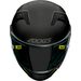 FULL FACE ĶIVERE AXXIS GP RACER SV FIBER SOLID FLUOR YELLOW M