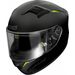 FULL FACE ĶIVERE AXXIS GP RACER SV FIBER SOLID FLUOR YELLOW S