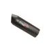 BOLT-ON SILENCER GPR FURORE H.91.FUNE MATTE BLACK INCLUDING REMOVABLE DB KILLER