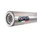 DUAL SLIP-ON EXHAUST GPR M3 A.24.M3.INOX BRUSHED STAINLESS STEEL INCLUDING REMOVABLE DB KILLERS AND LINK PIPES