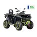 SEGWAY POWERSPORTS KVADRACIKLS SNARLER AT6L DELUXE EPS AR TRAKTORA REĢISTRĀCIJU, MELNS/ZAĻŠ