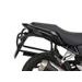 COMPLETE SET OF ALUMINUM CASES SHAD TERRA BLACK, 37L TOPCASE + 47L / 47L SIDE CASES, INCLUDING MOUNTING KIT AND PLATE SHAD HONDA CB 500 X