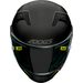 FULL FACE ĶIVERE AXXIS GP RACER SV FIBER SOLID FLUOR YELLOW XL