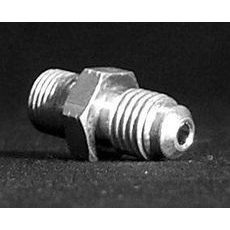 Moški adapter Venhill POWERHOSEPLUS 3/60125AC 10x1.25mm konveksen kromiran