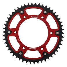 Rear sprocket SUPERSPROX STEALTH RST-210:50-RED rdeč 50T, 520