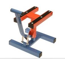 Motocross enduro stand Orange / Blue - Troy LEE MOTION STUFF 290MM - 390MM M002-132