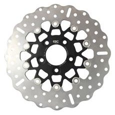 Zavorni disk EBC RSD018CBLK Black chrome