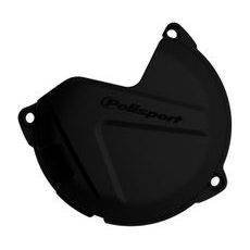 Clutch cover protector POLISPORT PERFORMANCE črna