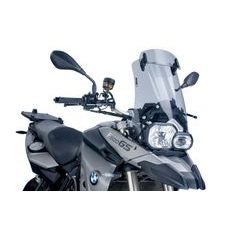 Windscreen PUIG TOURING WITH VISOR 5914H smoke