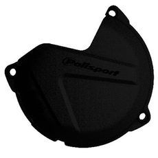 Clutch cover protector POLISPORT PERFORMANCE črna