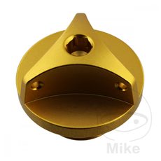 Oil filler cap PRO BOLT aluminium zlata