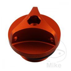 Oil filler cap PRO BOLT aluminium oranžna