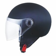 Helmet MT Helmets STREET - SQUARE (OF501) Črna XS