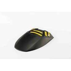 Rear fender extension PUIG 9901J matt black