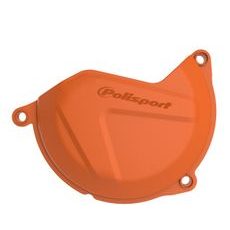 Clutch cover protector POLISPORT PERFORMANCE orange KTM