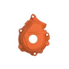 Ignition cover protectors POLISPORT PERFORMANCE orange KTM