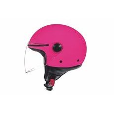 Helmet MT Helmets STREET - SQUARE (OF501) PINK M