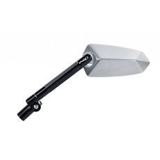 Vzvratno ogledalo PUIG F1.1. 018DN anodized aluminium / black levi