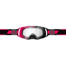 Goggle MT Helmets MX EVO STRIPES BLACK/FUSCHIA 180402316 Črna