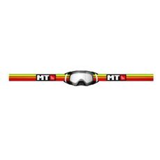 Goggle MT Helmets MX EVO INFINITY A3 FLUOR YELLOW 180402411 Črna