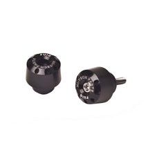 Bar ends PUIG SHORT 9208N črna