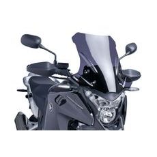 Windscreen PUIG TOURING 5993F dark smoke