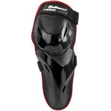 Knee/shin pad POLISPORT Y-SHOCK junior size črna