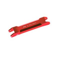 Handlebar reinforcement PUIG 9256R rdeč