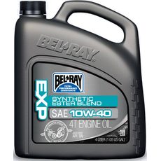 MOTORNO OLJE BEL-RAY EXP SYNTHETIC ESTER BLEND 4T 15W-50 4 L