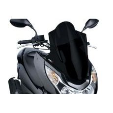 Windshield PUIG V-TECH LINE TOURING 5569N črna