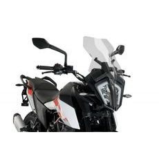 Windscreen PUIG TOURING 20414W črna