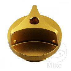 Oil filler cap PRO BOLT aluminium zlata