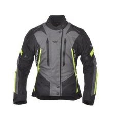 Jakna AYRTON TERESSA M101-14-3XL black/grey/yellow fluo 3XL