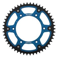 Rear sprocket SUPERSPROX STEALTH RST-990:50-BLU moder 50T, 520