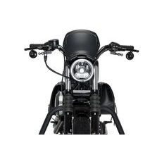 Windshield PUIG FRONTAL PLATE 1351J matt black