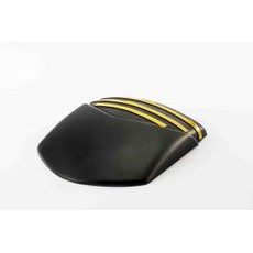 Rear fender extension PUIG 9892J matt black