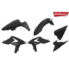 Set plastik POLISPORT črna