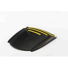 Rear fender extension PUIG 9894J matt black