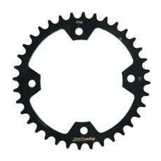 Zadnji verižnik (zobnik) SUPERSPROX RFE-1760:36-BLK črna 36T, 520