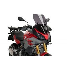 Windscreen PUIG TOURING 20414F dark smoke