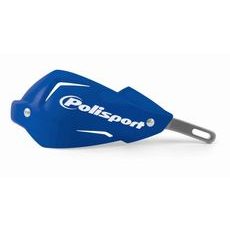 Handguard POLISPORT TOUQUET with universal mounting kit blue Yam 98