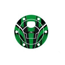 Fuel cap cover PUIG RADIKAL 6298V zelena
