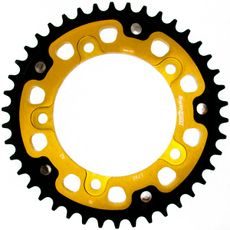 Rear sprocket SUPERSPROX STEALTH RST-1792:42-GLD zlata 42T, 525