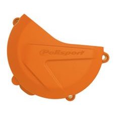 Clutch cover protector POLISPORT PERFORMANCE orange KTM