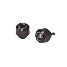 Bar ends PUIG SHORT 8504N črna