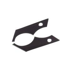 Key contact protector PUIG 8071C carbon look
