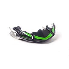 Engine spoiler PUIG 4525J matt black stickers included