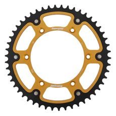 Rear sprocket SUPERSPROX STEALTH RST-245:50-GLD zlata 50T, 520