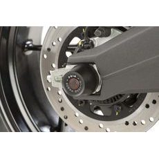 Axle sliders PUIG 8518N črna color caps included
