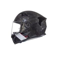 Helmet MT Helmets KRE CARBON Črna XXL